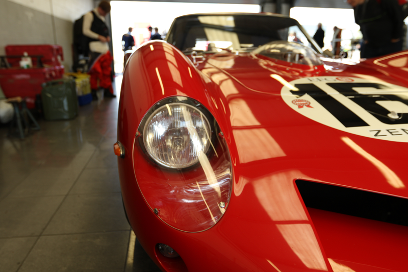 Illustration for article titled Ferrari Breadvan Photodump